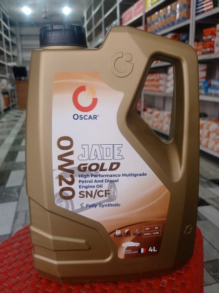 Oscar JADE GOLD Engine oil