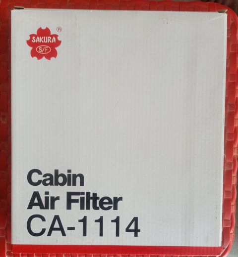 PRODUCT DETAILS OF Sakura Cabin Air Filter For Toyota